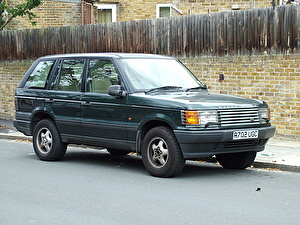 Шины на Land Rover Range Rover 1998