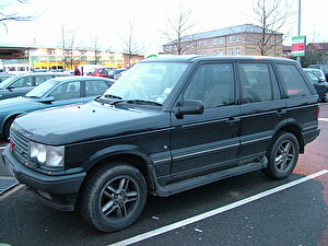 Шины на Land Rover Range Rover 2001