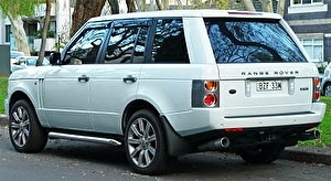 Шины на Land Rover Range Rover 2003