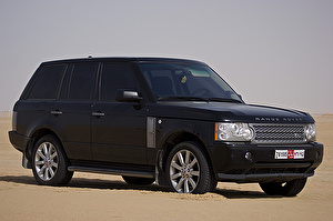 Шины на Land Rover Range Rover 2006