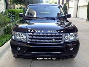 Шины на Land Rover Range Rover 2007