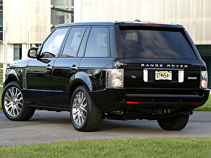 Шины на Land Rover Range Rover 2008