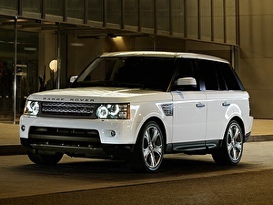 Шины на Land Rover Range Rover 2010