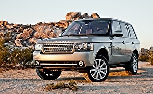 Шины на Land Rover Range Rover 2012