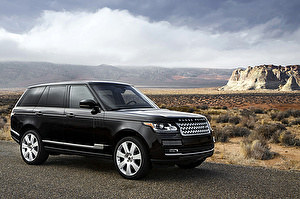 Шины на Land Rover Range Rover 2013