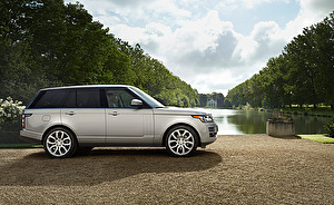 Шины на Land Rover Range Rover 2016