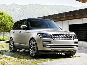 Шины на Land Rover Range Rover 2017