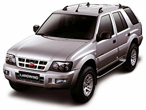 Шины на Landwind SUV 2007