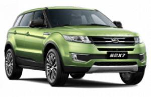 Шины на Landwind X7 2016