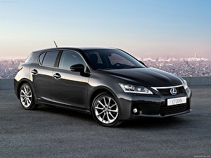 Шины на Lexus CT 2011