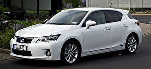 Шины на Lexus CT 2012