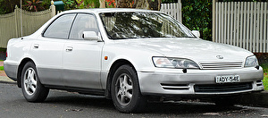 Шины на Lexus ES 1996