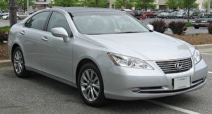 Шины на Lexus ES 2006