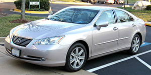 Шины на Lexus ES 2007