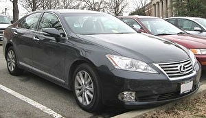 Шины на Lexus ES 2010