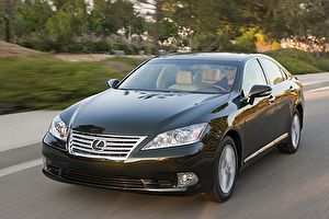 Шины на Lexus ES 2011