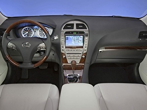 Шины на Lexus ES 2012