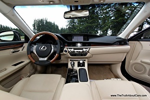 Шины на Lexus ES 2013