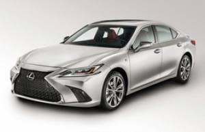 Шины на Lexus ES 2019