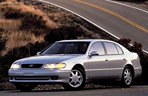 Шины на Lexus GS 1997