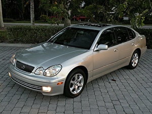 Шины на Lexus GS 2001