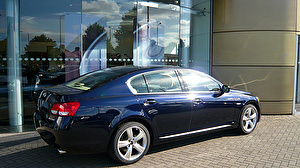 Шины на Lexus GS 2007