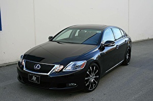 Шины на Lexus GS 2008