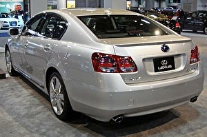 Шины на Lexus GS 2010