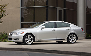 Шины на Lexus GS 2011