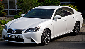 Шины на Lexus GS 2012