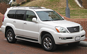 Шины на Lexus GX 2001