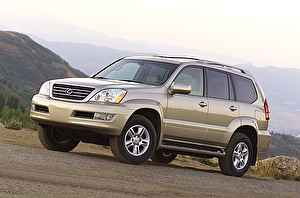 Шины на Lexus GX 2003