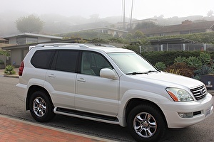 Шины на Lexus GX 2004