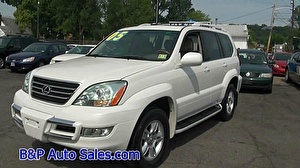 Шины на Lexus GX 2005