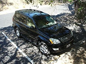 Шины на Lexus GX 2006