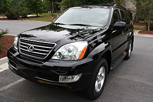 Шины на Lexus GX 2007