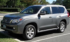 Шины на Lexus GX 2010