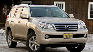 Шины на Lexus GX 2011