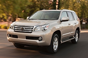 Шины на Lexus GX 2013