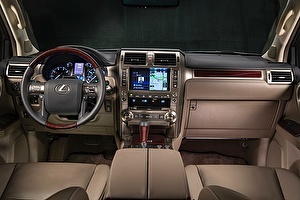 Шины на Lexus GX 2014