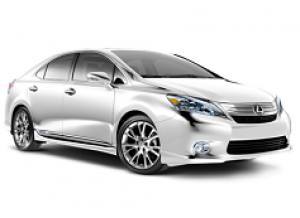 Шины на Lexus HS 2009