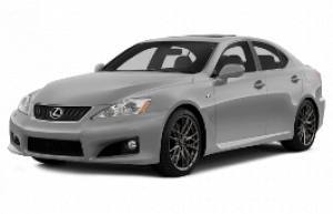 Шины на Lexus IS F 2010