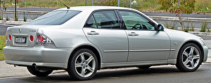 Шины на Lexus IS 1999