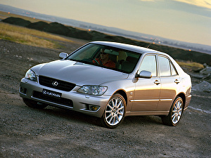 Шины на Lexus IS 2003