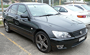 Шины на Lexus IS 2005