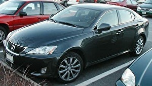 Шины на Lexus IS 2006