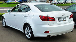 Шины на Lexus IS 2007