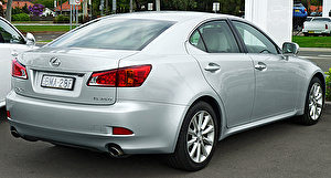 Шины на Lexus IS 2009