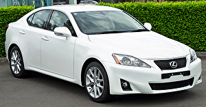 Шины на Lexus IS 2010