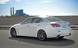 Шины на Lexus IS 2012